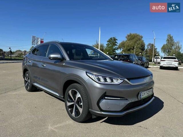 Серый БИД Song Plus, объемом двигателя 0 л и пробегом 45 тыс. км за 23000 $, фото 7 на Automoto.ua