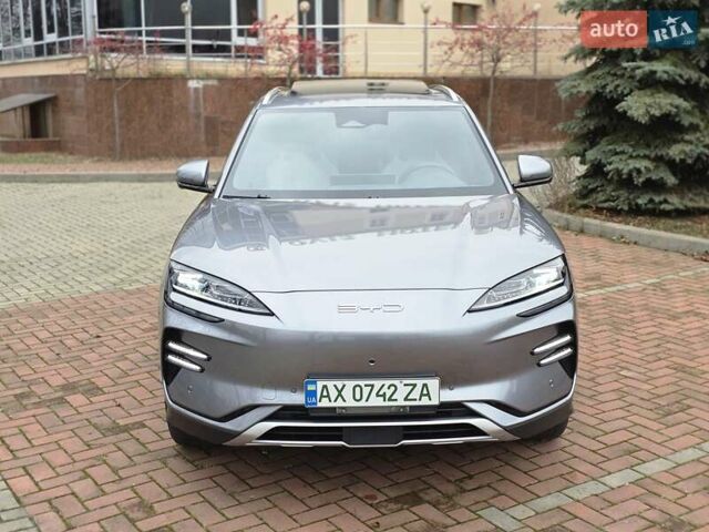 Серый БИД Song Plus, объемом двигателя 0 л и пробегом 22 тыс. км за 25700 $, фото 1 на Automoto.ua