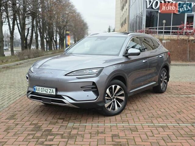 Серый БИД Song Plus, объемом двигателя 0 л и пробегом 22 тыс. км за 25700 $, фото 2 на Automoto.ua