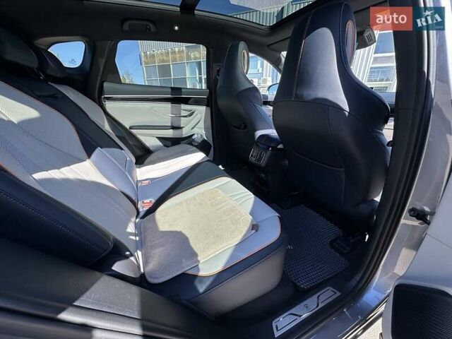 Серый БИД Song Plus, объемом двигателя 0 л и пробегом 45 тыс. км за 23000 $, фото 6 на Automoto.ua