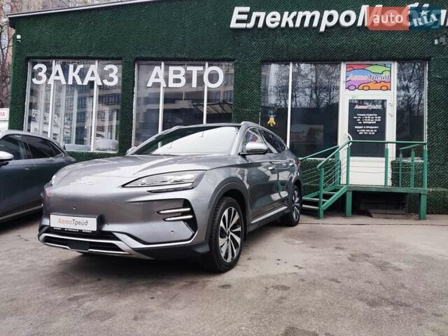 Серый БИД Song Plus, объемом двигателя 0 л и пробегом 8 тыс. км за 25990 $, фото 4 на Automoto.ua
