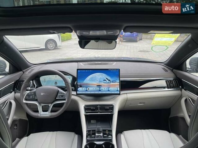 Серый БИД Song Plus, объемом двигателя 1.5 л и пробегом 3 тыс. км за 29700 $, фото 5 на Automoto.ua