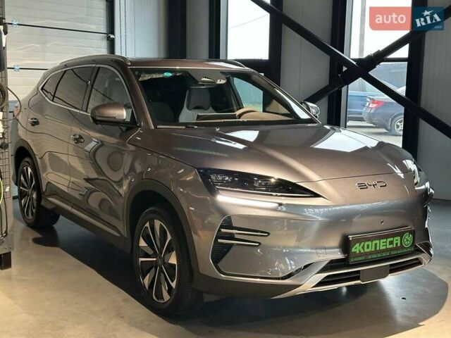 Серый БИД Song Plus, объемом двигателя 0 л и пробегом 1 тыс. км за 26500 $, фото 4 на Automoto.ua