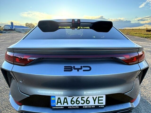 Серый БИД Song Plus, объемом двигателя 0 л и пробегом 23 тыс. км за 30500 $, фото 4 на Automoto.ua