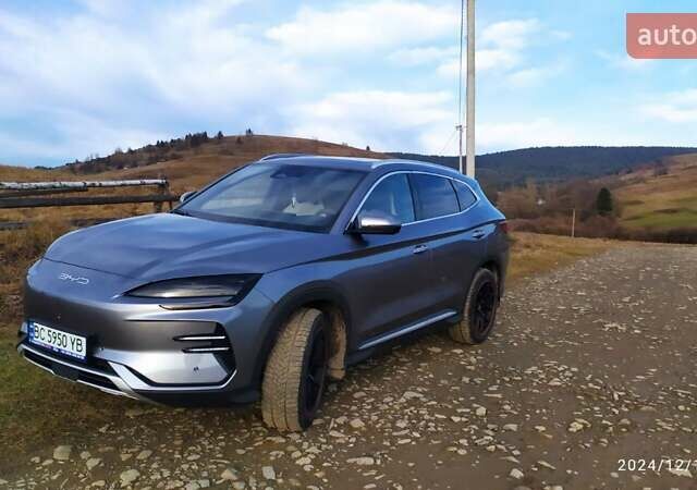 БИД Song Plus 2024 в Львове на Automoto.ua Серый БИД Song Plus, объемом двигателя 0 л и пробегом 3 тыс. км за 25500 $, фото 3 на Automoto.ua