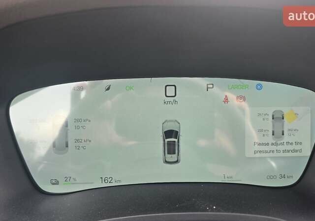 Серый БИД Song Plus, объемом двигателя 0 л и пробегом 1 тыс. км за 30000 $, фото 7 на Automoto.ua