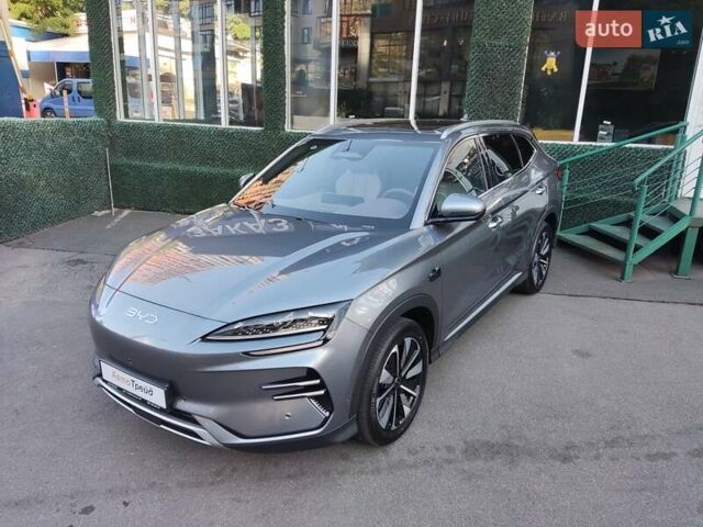 Серый БИД Song Plus, объемом двигателя 0 л и пробегом 6 тыс. км за 27800 $, фото 2 на Automoto.ua