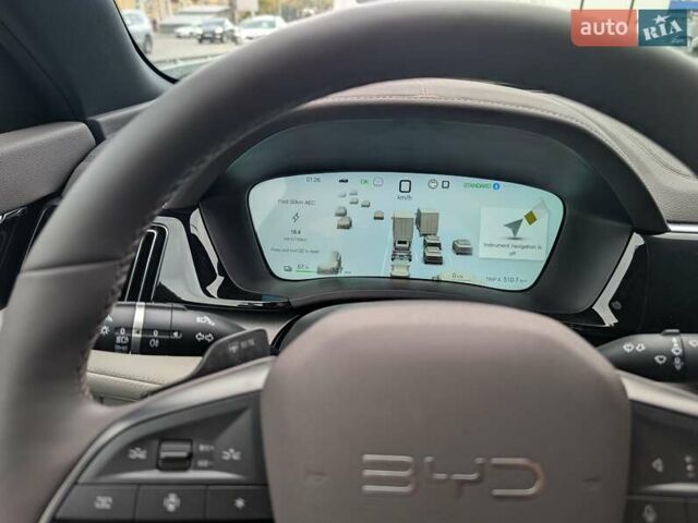 Серый БИД Song Plus, объемом двигателя 0 л и пробегом 1 тыс. км за 29000 $, фото 4 на Automoto.ua