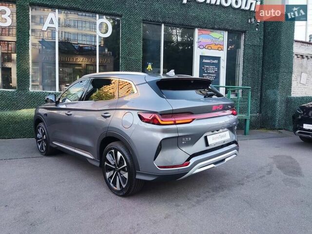 Серый БИД Song Plus, объемом двигателя 0 л и пробегом 6 тыс. км за 27800 $, фото 5 на Automoto.ua