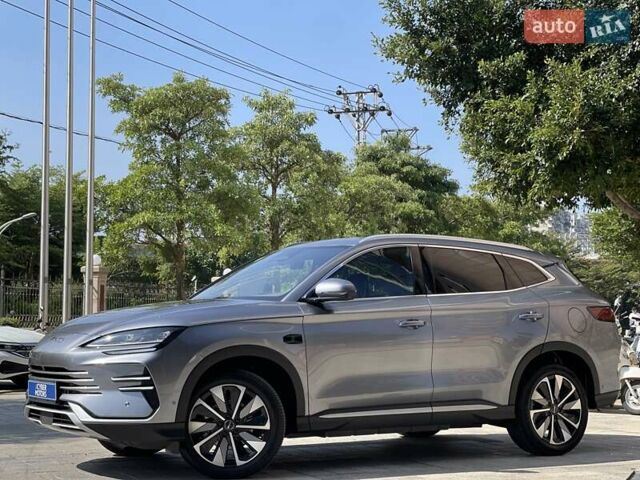 Серый БИД Song Plus, объемом двигателя 1.5 л и пробегом 6 тыс. км за 29200 $, фото 1 на Automoto.ua