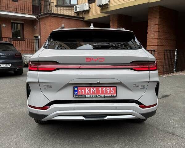 Серый БИД Song Plus, объемом двигателя 0 л и пробегом 1 тыс. км за 28900 $, фото 4 на Automoto.ua