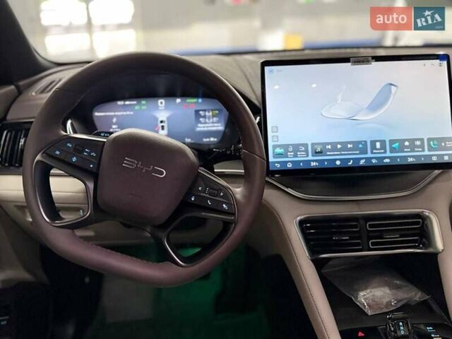 Серый БИД Song Plus, объемом двигателя 0 л и пробегом 1 тыс. км за 30900 $, фото 6 на Automoto.ua