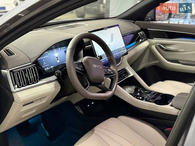 Серый БИД Song Plus, объемом двигателя 0 л и пробегом 1 тыс. км за 30900 $, фото 4 на Automoto.ua