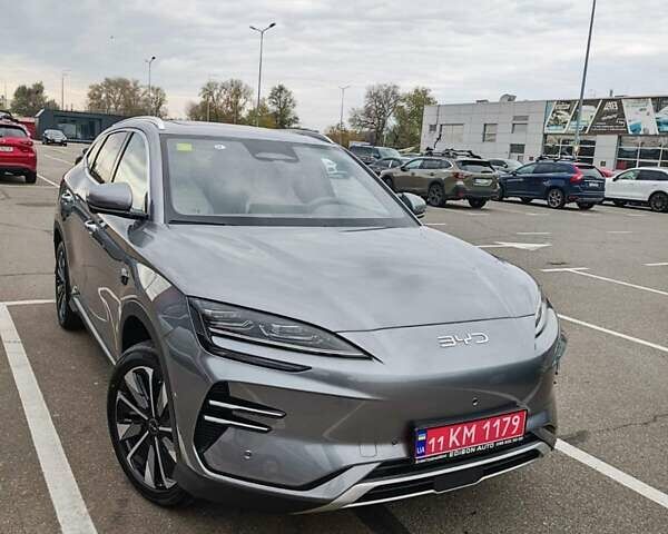 Серый БИД Song Plus, объемом двигателя 0 л и пробегом 1 тыс. км за 31000 $, фото 1 на Automoto.ua