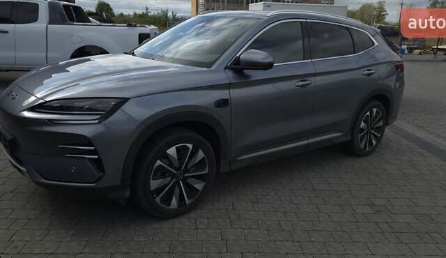 Серый БИД Song Plus, объемом двигателя 0 л и пробегом 3 тыс. км за 24500 $, фото 1 на Automoto.ua