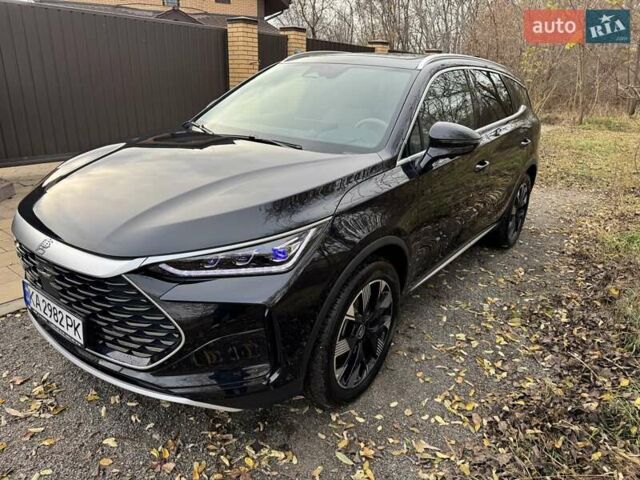 Черный БИД Tang, объемом двигателя 1.5 л и пробегом 17 тыс. км за 35900 $, фото 6 на Automoto.ua