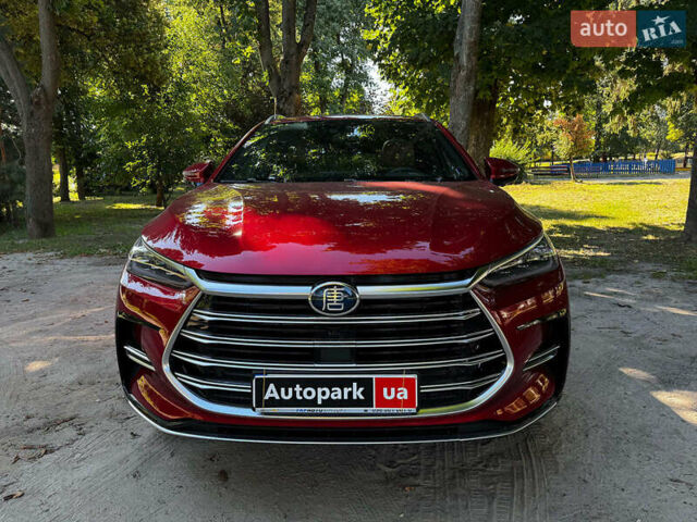 Красный БИД Tang, объемом двигателя 2 л и пробегом 20 тыс. км за 38930 $, фото 1 на Automoto.ua