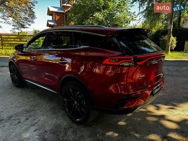 Красный БИД Tang, объемом двигателя 2 л и пробегом 20 тыс. км за 38930 $, фото 10 на Automoto.ua