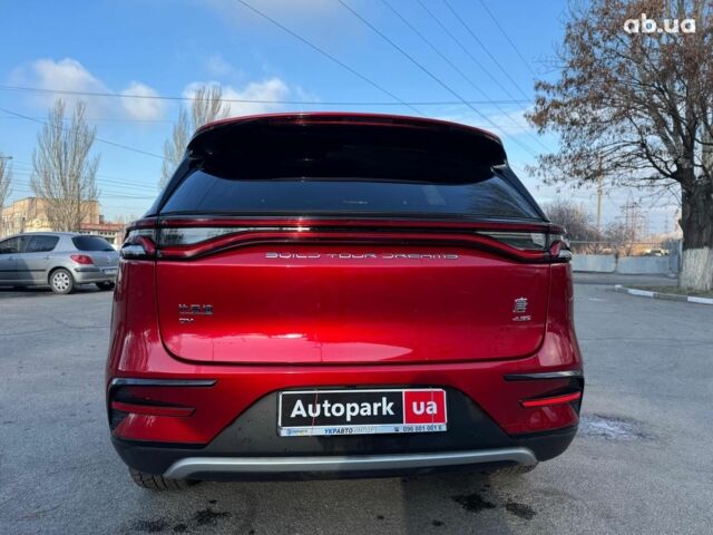 Красный БИД Tang, объемом двигателя 2 л и пробегом 7 тыс. км за 38990 $, фото 3 на Automoto.ua