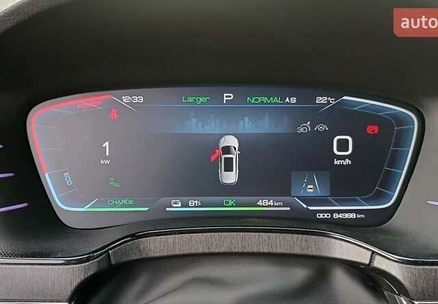 Серый БИД Tang, объемом двигателя 0 л и пробегом 85 тыс. км за 35000 $, фото 1 на Automoto.ua