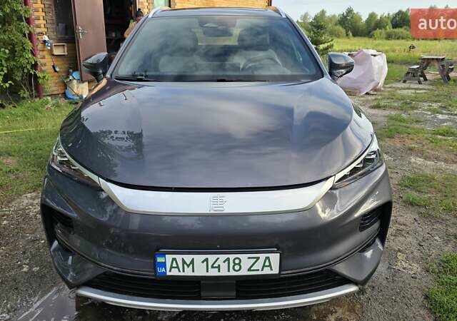 Серый БИД Tang, объемом двигателя 0 л и пробегом 19 тыс. км за 35000 $, фото 1 на Automoto.ua