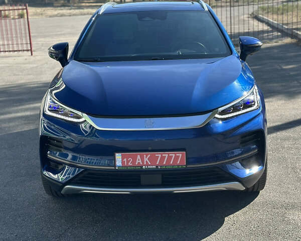 Синий БИД Tang, объемом двигателя 0 л и пробегом 5 тыс. км за 35500 $, фото 10 на Automoto.ua