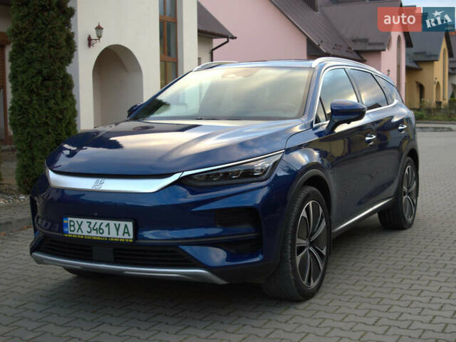 Синий БИД Tang, объемом двигателя 0 л и пробегом 30 тыс. км за 32700 $, фото 9 на Automoto.ua
