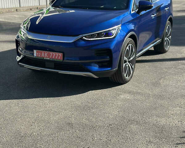 Синий БИД Tang, объемом двигателя 0 л и пробегом 5 тыс. км за 35500 $, фото 5 на Automoto.ua
