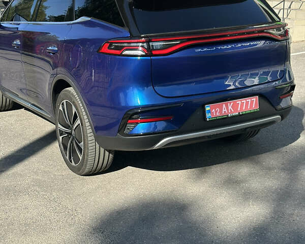 Синий БИД Tang, объемом двигателя 0 л и пробегом 5 тыс. км за 35500 $, фото 11 на Automoto.ua