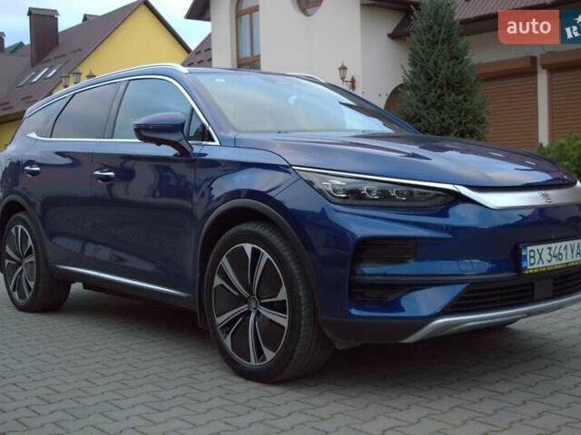 Синий БИД Tang, объемом двигателя 0 л и пробегом 30 тыс. км за 32700 $, фото 3 на Automoto.ua