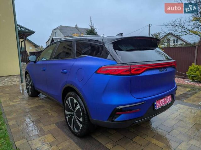 БІД Tang 2023 у Львові на Automoto.ua Синій БІД Tang, об'ємом двигуна 0 л та пробігом 17 тис. км за 34499 $, фото 16 на Automoto.ua