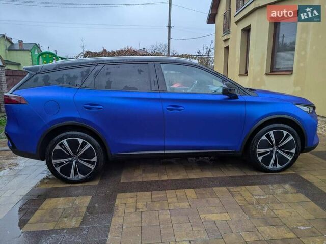 БІД Tang 2023 у Львові на Automoto.ua Синій БІД Tang, об'ємом двигуна 0 л та пробігом 17 тис. км за 34499 $, фото 14 на Automoto.ua