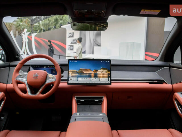 купить новое авто БИД Tang L 2025 года от официального дилера Автосалон ECODRIVE AUTO Київ БИД фото