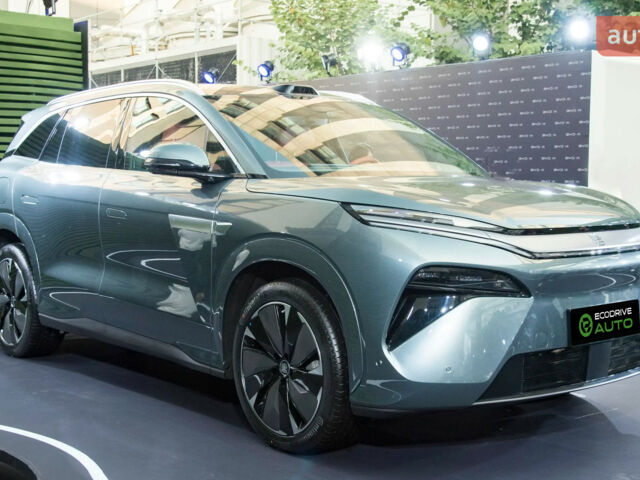 купити нове авто БІД Tang L 2025 року від офіційного дилера Автосалон ECODRIVE AUTO Київ БІД фото