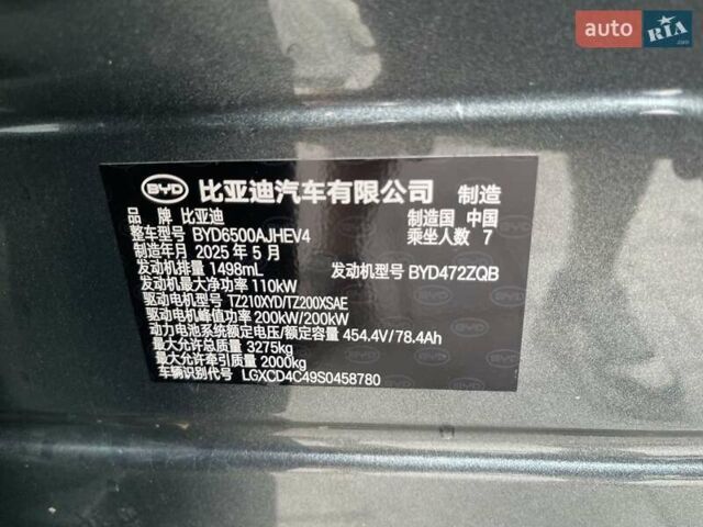 Серый БИД Tang L, объемом двигателя 1.5 л и пробегом 2 тыс. км за 49500 $, фото 10 на Automoto.ua