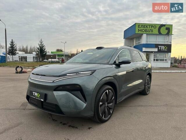 Зеленый БИД Tang L, объемом двигателя 0 л и пробегом 1 тыс. км за 40500 $, фото 1 на Automoto.ua