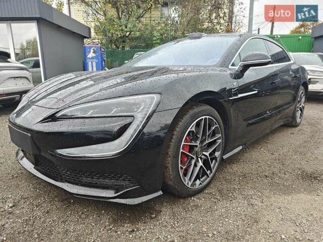 Чорний БІД YANGWANG U7, об'ємом двигуна 0 л та пробігом 1 тис. км за 102200 $, фото 2 на Automoto.ua