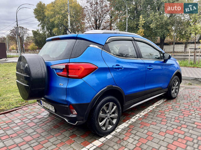 Синий БИД Yuan, объемом двигателя 0 л и пробегом 94 тыс. км за 12900 $, фото 4 на Automoto.ua