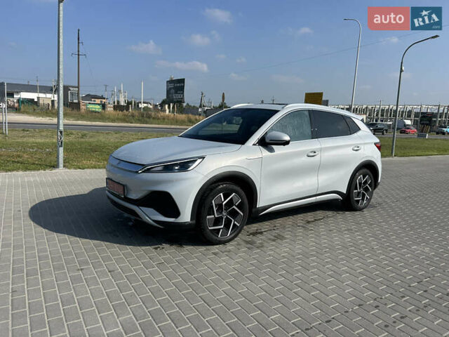 Белый БИД Yuan Plus, объемом двигателя 0 л и пробегом 23 тыс. км за 20500 $, фото 1 на Automoto.ua