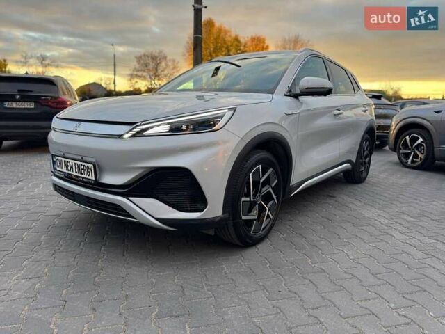 Белый БИД Yuan Plus, объемом двигателя 0 л и пробегом 22 тыс. км за 20900 $, фото 5 на Automoto.ua