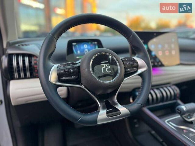 Белый БИД Yuan Plus, объемом двигателя 0 л и пробегом 22 тыс. км за 20900 $, фото 39 на Automoto.ua