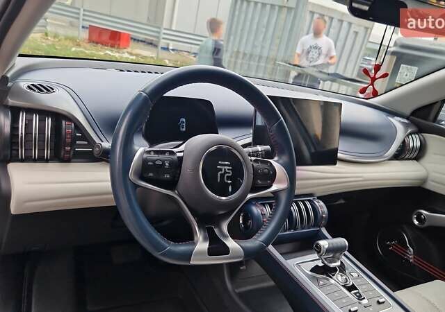 Белый БИД Yuan Plus, объемом двигателя 0 л и пробегом 52 тыс. км за 19000 $, фото 3 на Automoto.ua