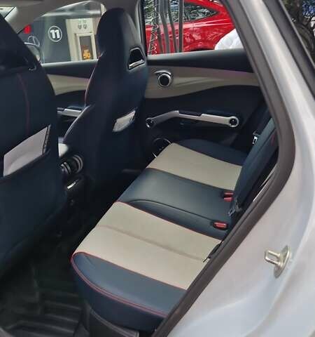 Белый БИД Yuan Plus, объемом двигателя 0 л и пробегом 52 тыс. км за 19000 $, фото 1 на Automoto.ua