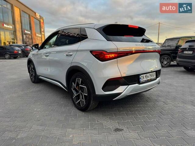 Белый БИД Yuan Plus, объемом двигателя 0 л и пробегом 22 тыс. км за 20900 $, фото 9 на Automoto.ua