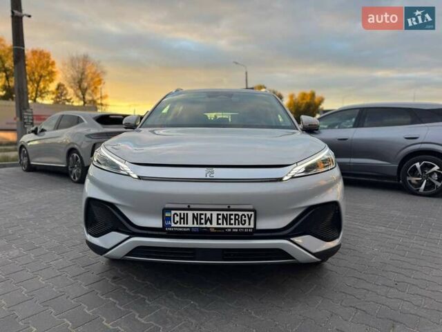 Белый БИД Yuan Plus, объемом двигателя 0 л и пробегом 22 тыс. км за 20900 $, фото 1 на Automoto.ua