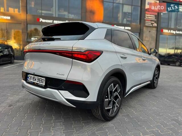 Белый БИД Yuan Plus, объемом двигателя 0 л и пробегом 22 тыс. км за 20900 $, фото 21 на Automoto.ua