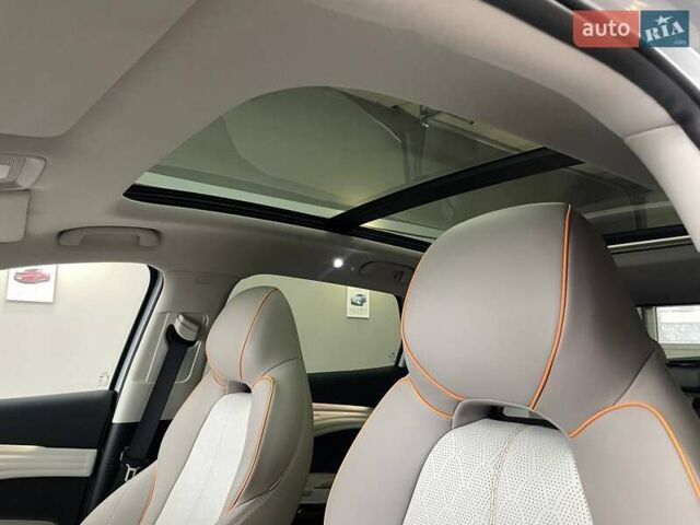 Белый БИД Yuan Plus, объемом двигателя 0 л и пробегом 1 тыс. км за 21999 $, фото 10 на Automoto.ua