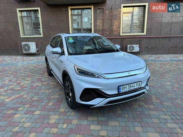 Белый БИД Yuan Plus, объемом двигателя 0 л и пробегом 1 тыс. км за 23000 $, фото 6 на Automoto.ua