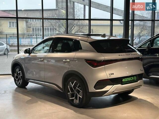Белый БИД Yuan Plus, объемом двигателя 0 л и пробегом 1 тыс. км за 23000 $, фото 7 на Automoto.ua