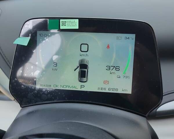 Белый БИД Yuan Plus, объемом двигателя 0 л и пробегом 6 тыс. км за 20300 $, фото 9 на Automoto.ua